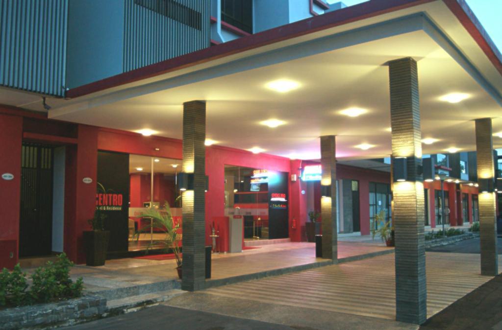 The Centro Hotel & Residence By Orchardz Batam Exterior photo