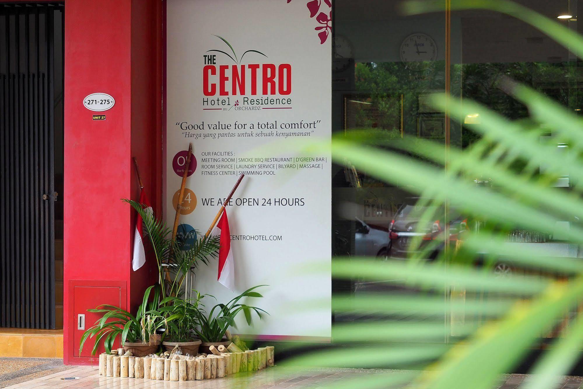 The Centro Hotel & Residence By Orchardz Batam Exterior photo